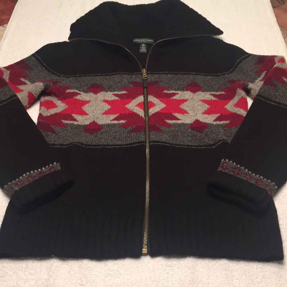 Lauren's jeans women's sweater 80% lambwool - Picture 3 of 8